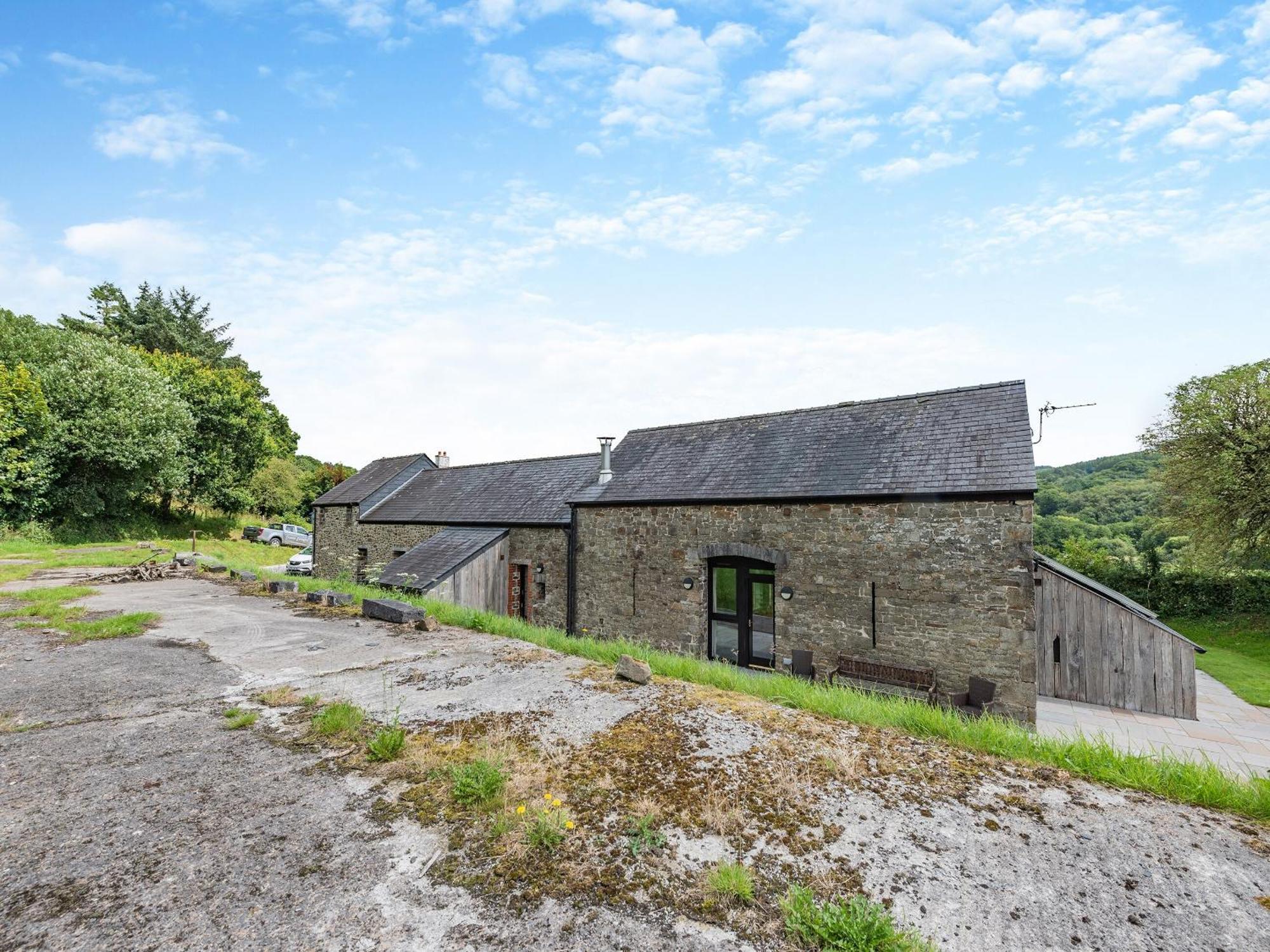 Villa Y Stabl Llanwrda Exterior foto