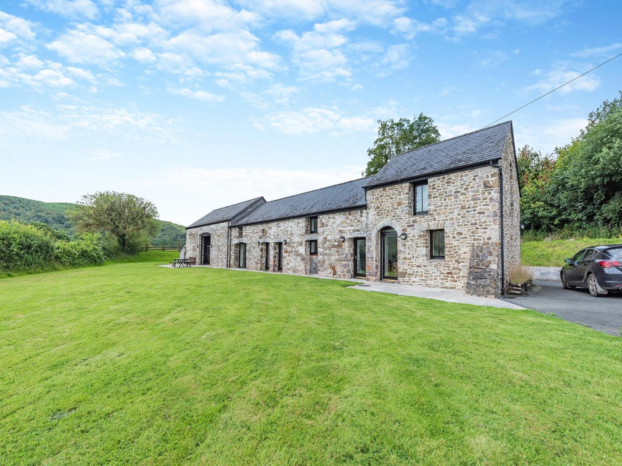 Villa Y Stabl Llanwrda Exterior foto